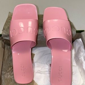 Gucci Jelly Sandles